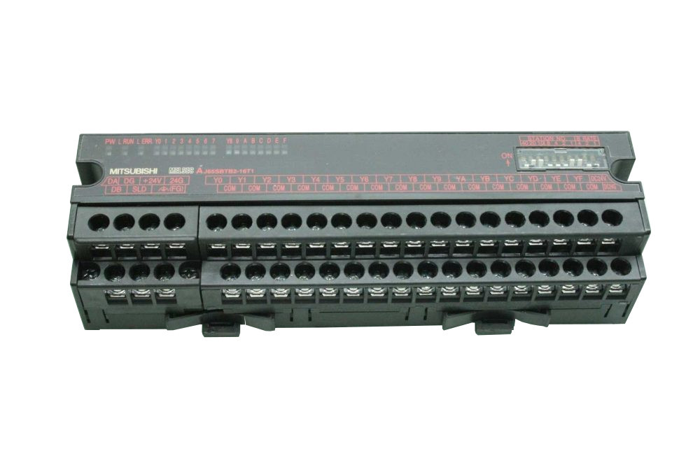 Buy Mitsubishi Aj65sbtb1 16t Cc Link 16 Output Module 12 24vdc